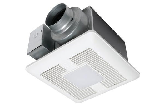 Panasonic FV-0511VQL1 WhisperCeiling® DC™ Fan|Light, 50-80-110 CFM - NYDIRECT