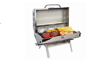 Camco 57305 Olympian 5500 SS RV Grill - NYDIRECT