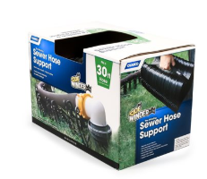 Camco 43061 Sidewinder 30' Plastic Hose Support - NYDIRECT