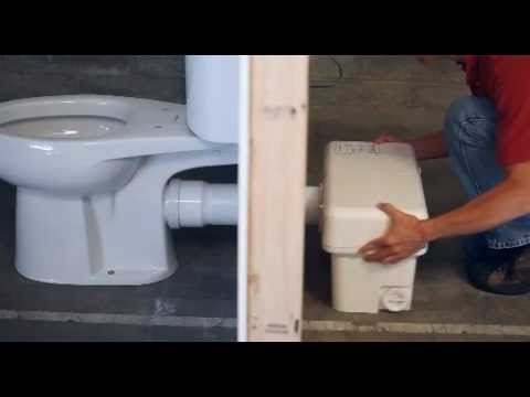 Liberty Ascent II Macerating Complete Toilet System - NYDIRECT