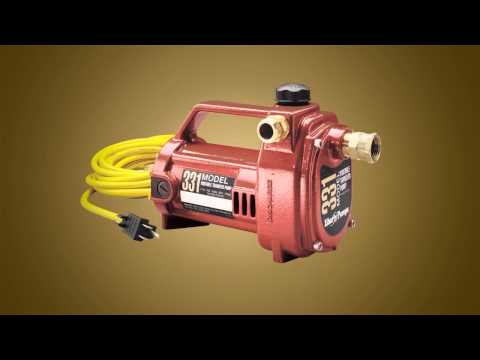 Liberty Pumps 331 Portable Transfer Pump - NYDIRECT
