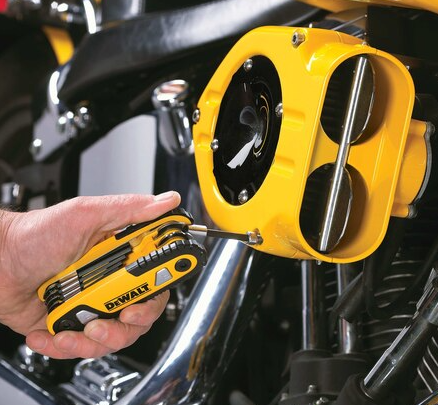 Dewalt DWHT70262M Folding/Lock Hex Key Set - NYDIRECT