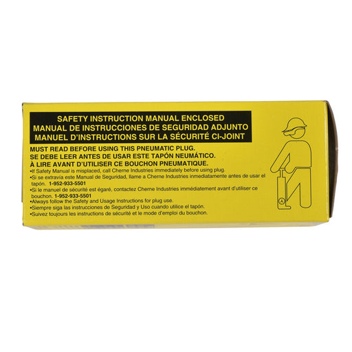 Cherne® Single-Size Plumbing Test-Ball® Plugs - NYDIRECT