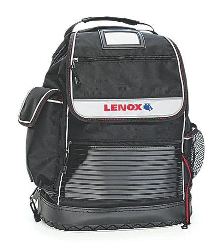 Lenox 1894646 Tool Storage Backpack - NYDIRECT