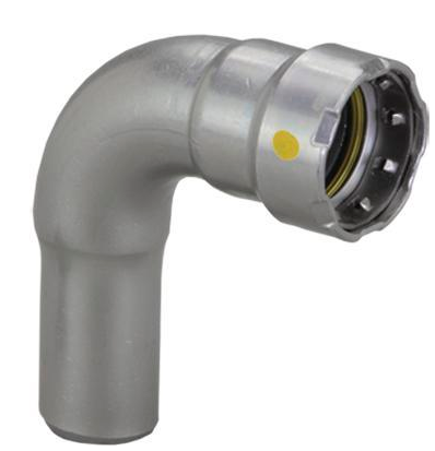 Viega MegaPressG Carbon Steel Street 90-Degree Elbow - NYDIRECT