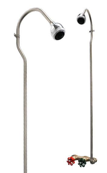 Prier C-108SH1 Freezeproof Outdoor Shower - NYDIRECT