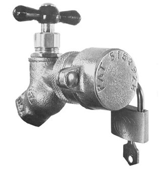 Pasco 21540 Hose Bibb Lock - NYDIRECT