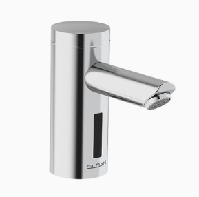Sloan 3335060 EAF-250 Optima Battery-Powered Deck-Mounted Mid Body Faucet - NYDIRECT