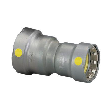 Viega MegaPressG Carbon Steel Reducer Coupling, Press x Press - NYDIRECT