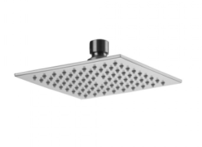 Jaclo S207 Square Rain Machine Showerhead - NYDIRECT