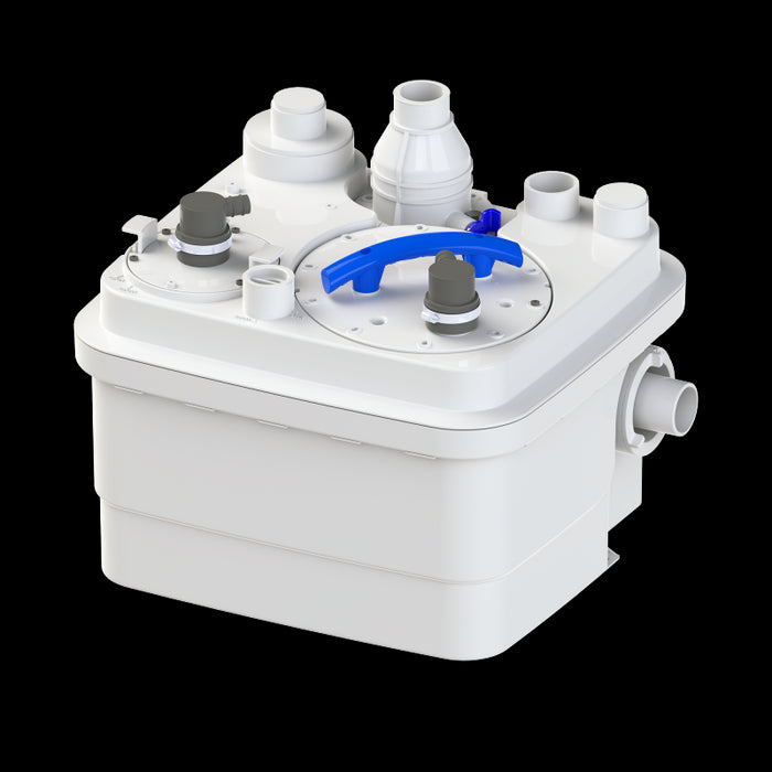 Saniflo 069 Sanicubic 1 Simplex Grinder System - NYDIRECT