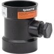 IPEX 397513 4"x4"x1/2" PVC Testing Tee w/Tap System 1738 - NYDIRECT