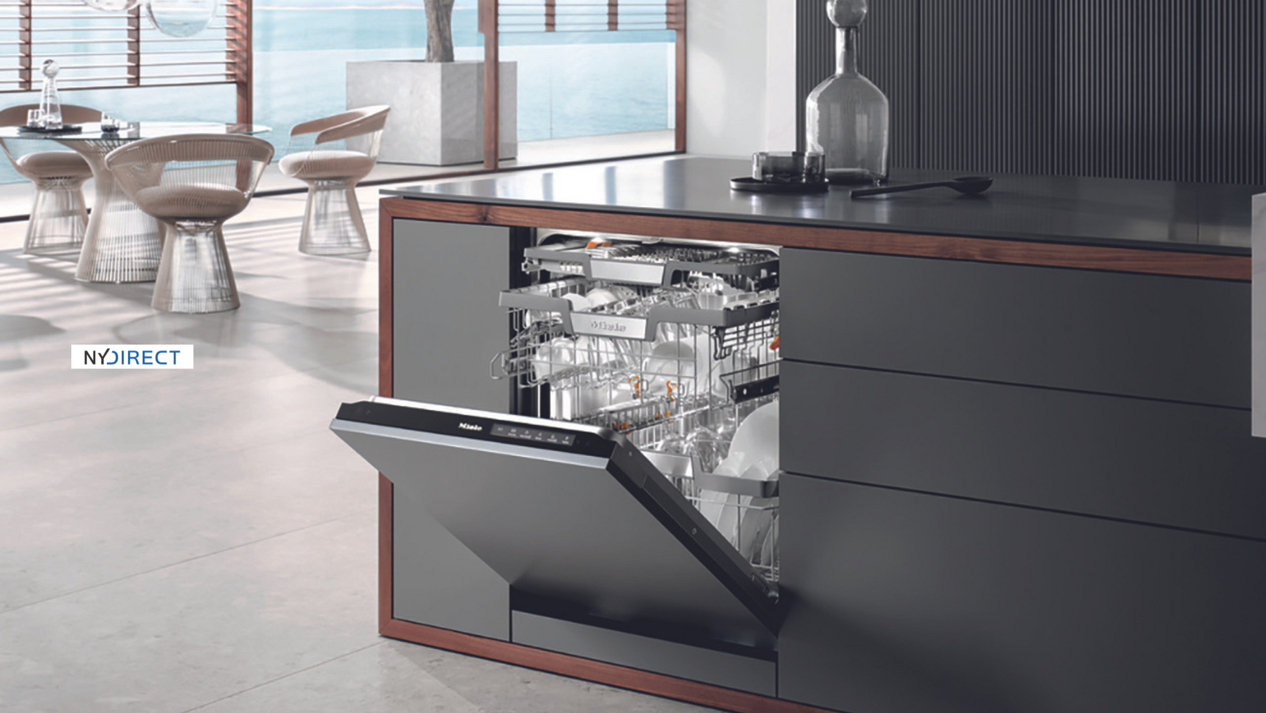Elevate Your Kitchen Experience with the Miele G7366 Fully Integrated Dishwasher