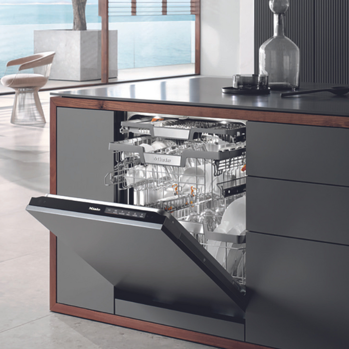 Elevate Your Kitchen Experience with the Miele G7366 Fully Integrated Dishwasher