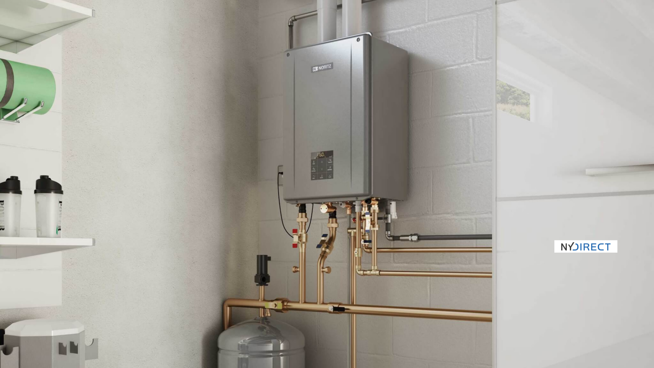 Reasons Why You Should Switch to Tankless Water Heater NYDirect