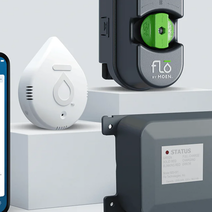 Protect Your Home from Water Damage with the Moen Flo Leak Detection Smart Home Water Security System