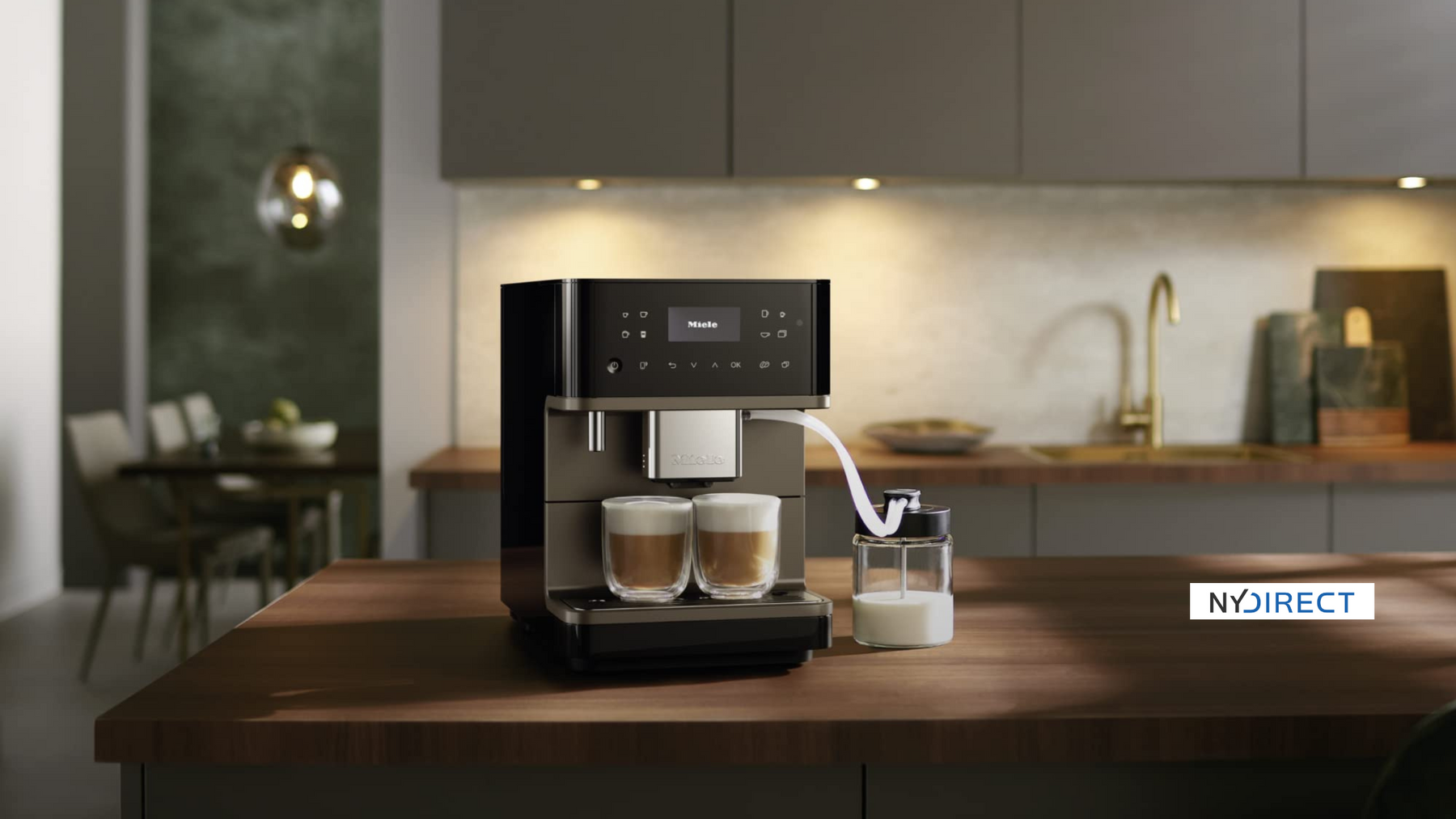 The Miele Cm 6360 Milkperfection Countertop Coffee Machine - NYDIRECT