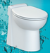 Saniflo 070 Sanimarin 4 12V Comfortable Sized Height Automatic Electric Marine Macerating Toilet - NYDIRECT
