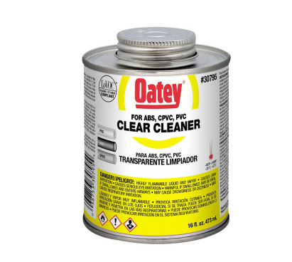 Oatey PVC Cleaner - NYDIRECT
