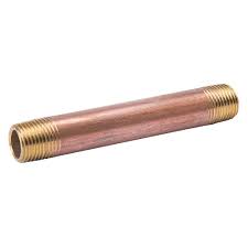 Legend 1/2" Brass Pipe Nipples - NYDIRECT