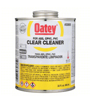 Effortless PVC Maintenance: Oatey PVC Cleaner | NYDirect