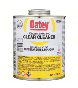 Oatey PVC Cleaner - NYDIRECT