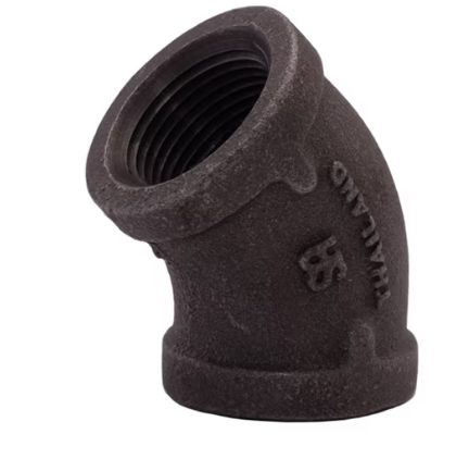 Legend 3/8" Black Fittings - NYDIRECT