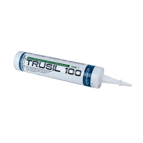 Everkem TS-100 TruSil 10.1 oz. 100% Silicone Sealant