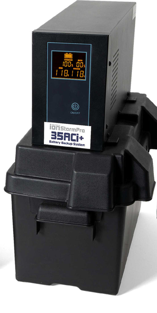 Ion MET20322 35AC Sump Pump Backup Inverter - NYDIRECT