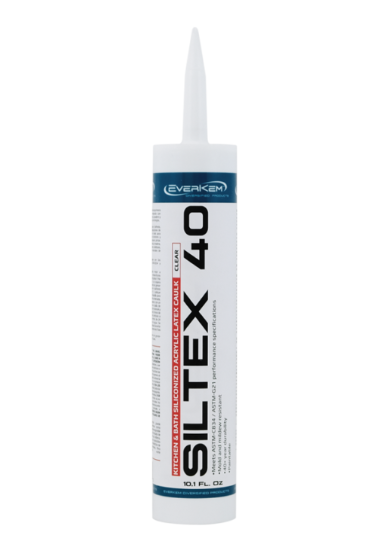 Everkem ST40-5 SilTex 40 Siliconized Acrylic Latex Caulk - NYDIRECT