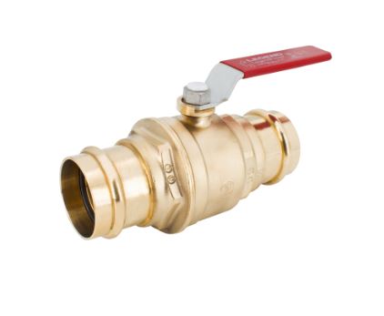 Legend P-200 Lead Free Full Port Press Ball Valves - NYDIRECT