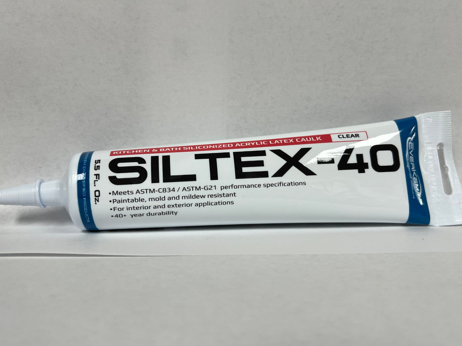 Everkem ST40-5 SilTex 40 Siliconized Acrylic Latex Caulk