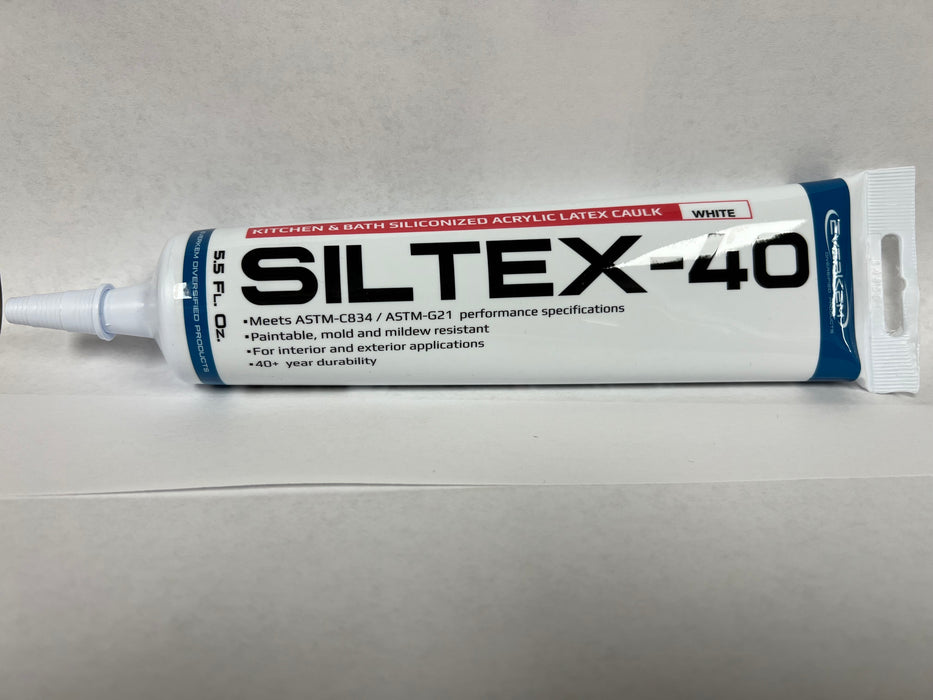 Everkem ST40-5 SilTex 40 Siliconized Acrylic Latex Caulk