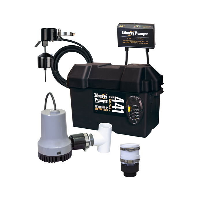 Liberty Pumps 441, Battery back-up sump pump - NYDIRECT