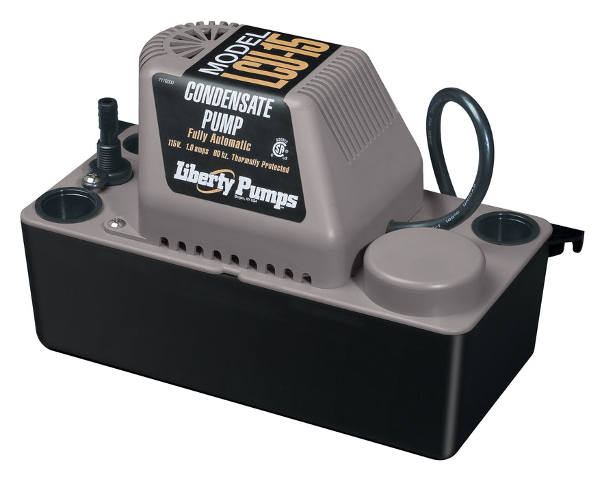 Liberty LCU-15, Condensate Pump, 115V automatic, 15' max. head