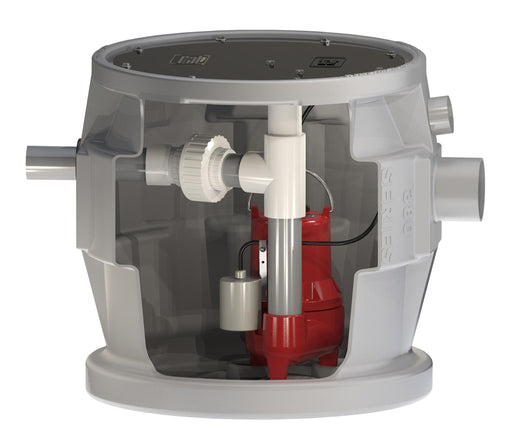 Liberty P382LE41SD-2, 4/10 HP, Simplex Sewage Package, 1 PH, 115V, 2" Side Discharge, 25' cord - NYDIRECT
