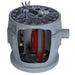 Liberty P382XPRG101, 1 HP, Simplex Sewage Package, 1 PH, 115V, 2" Discharge, 10' Stack, 10' Cord - NYDIRECT