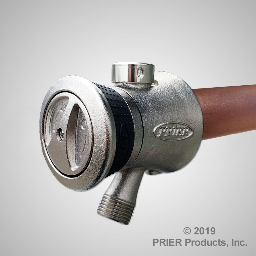 The TrueTemp combines the time-tested success of PRIER’s frost-proof hydrants with cutting edge technology, providing tempered water for any use outside of the home.