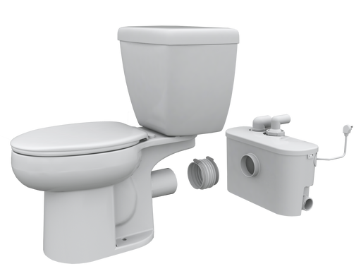 Zoeller Qwik Jon® Premier Toilet System - NYDIRECT