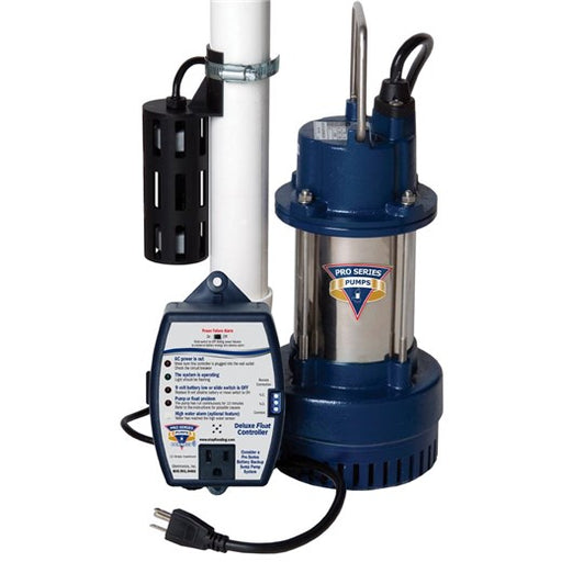 Glentronics S3050-NS 1/2HP Sump Pump without Switch - NYDIRECT