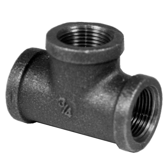 Legend 1" Black Fittings - NYDIRECT