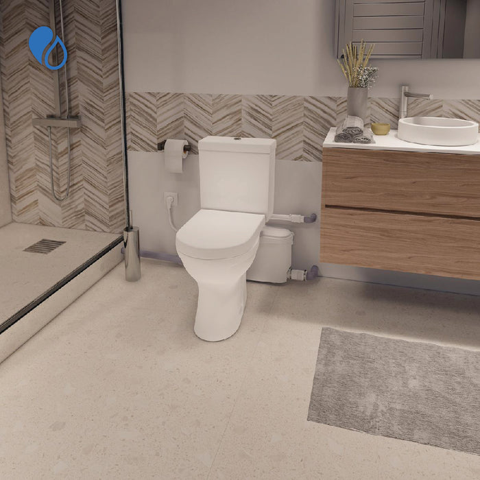 Saniflo WC-pump Sanibest Pro - Öresunds VVS AB Saniflo WC-pump Sanibest Pro - Öresunds VVS AB