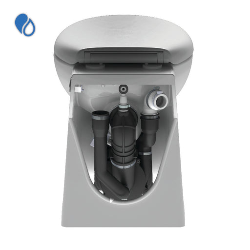 Saniflo 024 Sanicompact 4C 1/2 HP Toilet System - NYDIRECT