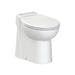 Saniflo 072 Sanimarin 4 24V Comfortable Sized Height Automatic Electric Marine Macerating Toilet - NYDIRECT