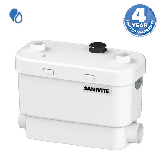 Saniflo 008 Sanivite Gray Heavy Duty Water Pump - NYDIRECT