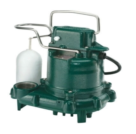 Zoeller M53 w/ 15' Cord - 115 V, 3/10 HP - NYDIRECT