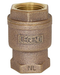 105-445NL T-455 1" IPS Spring Check Valve Lead Free - NYDIRECT