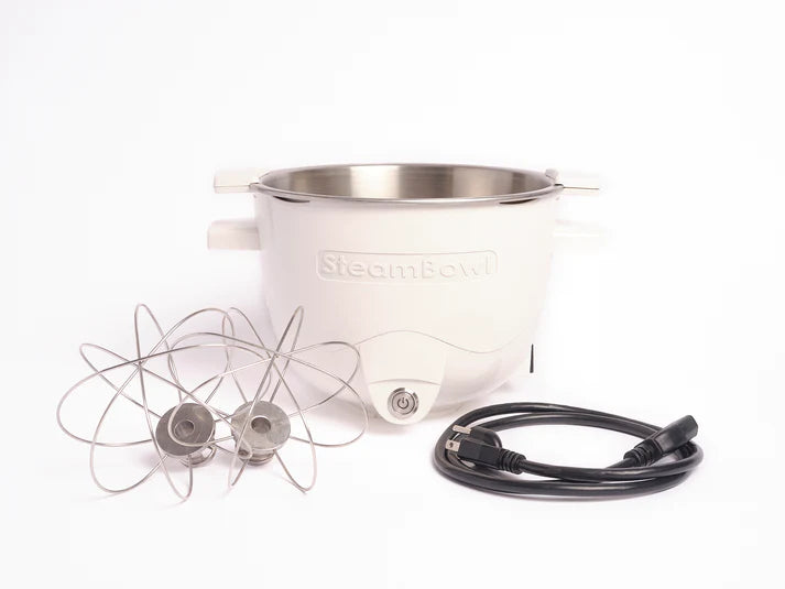 SteamBowl with Bowl-Lift and Tilt-Head Whisks - NYDIRECT