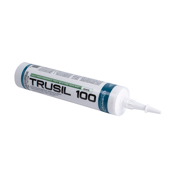Everkem TS-100 TruSil 10.1 oz. 100% Silicone Sealant