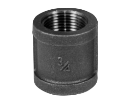 Legend 1/8" Black Fittings - NYDIRECT